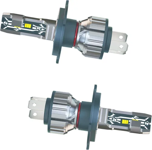 Miniatura 21 de RENO Combo de bombillas 9005 H11, bombillas antiniebla H11 9005 sin ventilador 6500K 800% más brillantes 9005 H11 bombillas antiniebla auxiliar