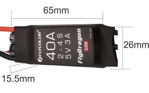 Miniatura 3 de Flycolor EDF 50mm 4900KV 3S Empuje Máximo 770g 11 Hélices Ventilador Canalizado con Motor RC Sin Escobillas con ESC 40A(2~4S) Equilibrado Probado
