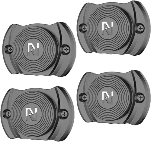 Imán de pistola de 33 libras de montaje magnético para pistola oculta para pistola de pistola, serie Buckler para automóvil, vehículo, camión,