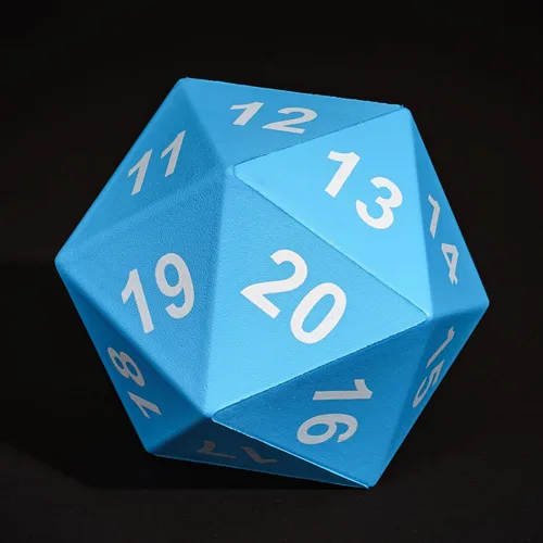 Miniatura 13 de Juego de 8 Sets de Dados Poliédricos D&D, Juego de 56 Dados DND con 2 Bolsas de Cuero Grandes para Juegos de Mesa RPG