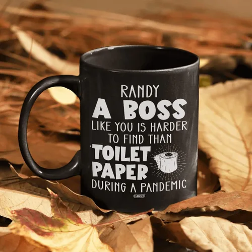 Miniatura 4 de CUBICER Taza de café de cerámica negra personalizada, tazas divertidas con refranes, regalos de Navidad para mujeres, gerentes, hombres y adultos