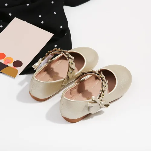 Miniatura 5 de Zapatos planos de ballet Mary Jane con correa para uniforme escolar para niñas (bebéniña pequeña)