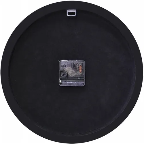 Miniatura 7 de DMDFIRST Reloj de Espejo Redondo Plateado Brillante de 12 pulgadas. Reloj de Pared Espejado Glamoroso Centelleante Brillante para Decoración