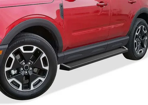 Miniatura 7 de APS Estribos (Nerf Bars Step) compatibles con Ford Bronco Sport Utility 2021-2026 de 4 puertas