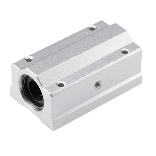 Miniatura 4 de uxcell SCS20LUU Unidades de bloque deslizante de rodamientos de bolas lineales extra largas, diámetro de diámetro de 0.787 in, 1 unidad