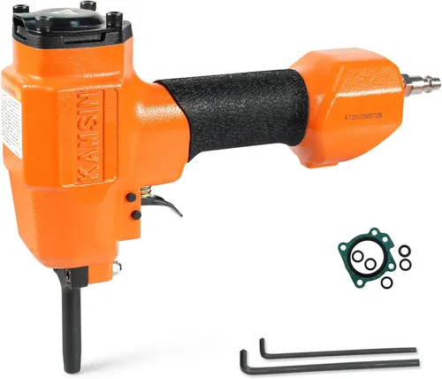 Miniatura 9 de KT38 - Extractor de clavos neumático para reciclar, quitar clavos, diámetro del vástago de 3-5 mm (0.118"-0.196") Air Punch Nailer Air Power Nail