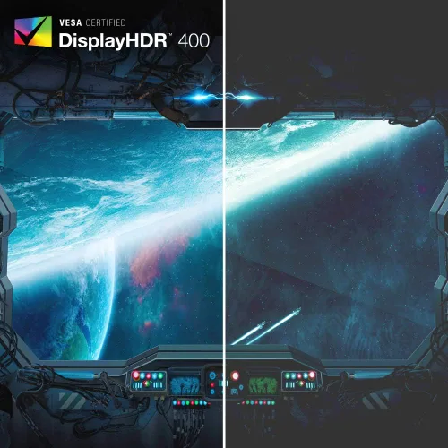 Miniatura 6 de Acer Monitor Nitro XV272U Pbmiiprzx de 27 pulgadas WQHD (2560 x 1440) IPS G-SYNC Compatible, 144Hz, 1ms VRB, DisplayHDR400 certificado VESA, DCI-P3