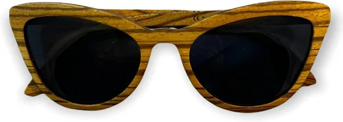 Miniatura 3 de Anteojos de sol de madera de arce, lentes 100 % polarizadas, hechos a mano