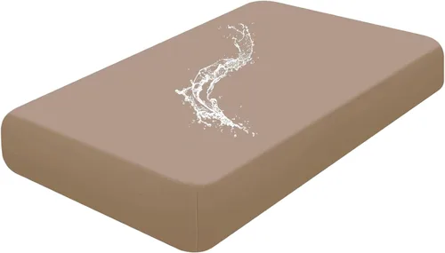 Miniatura 29 de Smiry Fundas de cojín impermeables para sofá, funda elástica y lavable, funda de cojín suave elástica antideslizante para muebles para mascotas