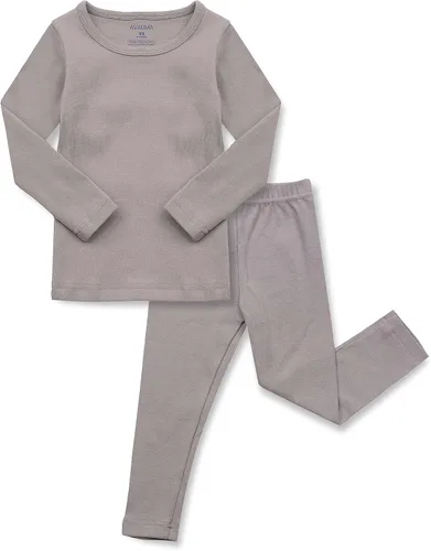 Miniatura 87 de AVAUMA - Pijama para niños y niñas de algodón básico para uso diario