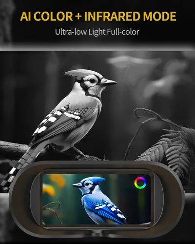 Miniatura 3 de Binoculares de visión nocturna 4K UHD con control inteligente de aplicación, gafas de visión nocturna con rango de visión de 3940 pies, foto a todo