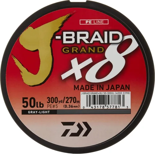 Miniatura 6 de J-Braid Grand 8 X 300 YDS Carrete de relleno