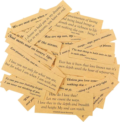 50 Hojas de Pegatinas Talk para Álbum de Recortes con Frases Estéticas Vintage, Citas, Palabras, Pegatinas de Scrapbooking para Manualidades DIY,