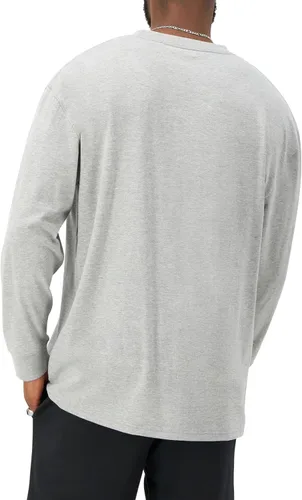 Miniatura 28 de Champion Camiseta de manga larga para hombre, camiseta clásica para hombre (regular o grande y alto)