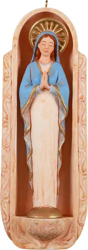 Hallmark Keepsake Adorno de Navidad 2020, Santísima Madre Virgen María (1799QGO2031)