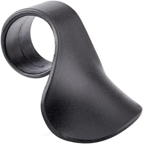 Miniatura 4 de 1 x universal 7/8" ABS Fashion de la motocicleta del acelerador Assist Control de Control de Crucero Resto de mano Grips Negro Fit Kawasaki ER-5