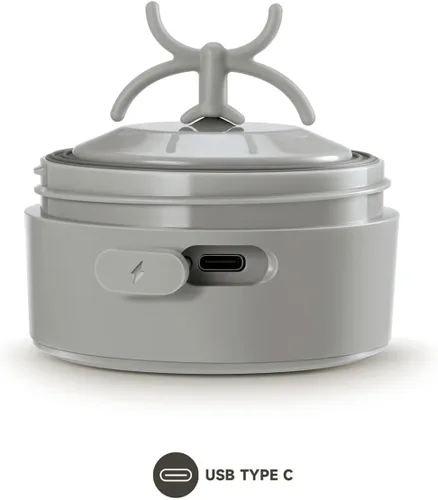 Miniatura 7 de VOLTRX Botella agitadora de proteínas, mezclador eléctrico recargable USB C, vasos agitadores para batidos de proteínas y batidos de reemplazo