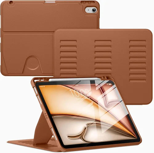 Miniatura 26 de VIKESI - Funda para iPad Air de 11 pulgadas con chip M3 / M2 2025/2024 y para iPad Air de 5ª/4ª generación de 10.9 pulgadas 2022/2020, funda
