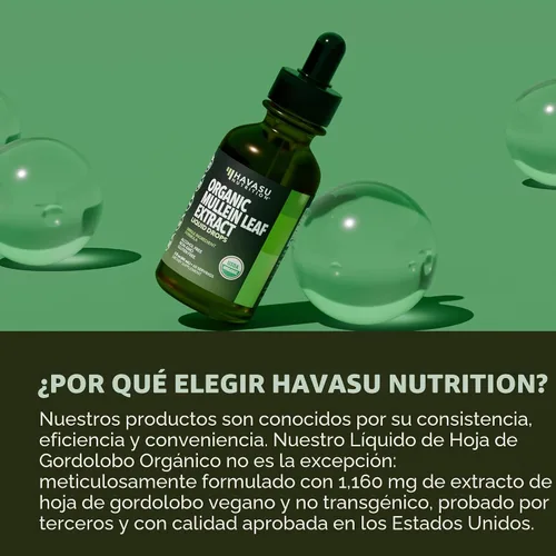 Miniatura 5 de Gotas de gordolobo para pulmones – Extracto orgánico de hoja de gordolobo USDA – Suplemento de salud respiratoria y apoyo pulmonar – 2 onzas