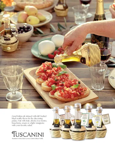 Miniatura 6 de Tuscanini Aceite de oliva virgen extra con infusión de ajo, 8.5 fl oz (paquete de 2), importado de Italia, prensado en frío, sabor lujoso, todo