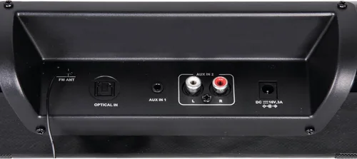 Miniatura 4 de Supersonic SC-1419SBA Sistema de barra de sonido Bluetooth óptica de 37 pulgadas con Alexa, conexión de altavoz multihabitación, línea RCA, entrada