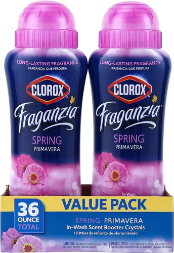 Miniatura 13 de Clorox Fraganzia Cristales Potenciadores de Aroma para Ropa con Fragancia Cielo Matutino - Perlas Aromáticas Perfumadas para el Lavado que Dejan