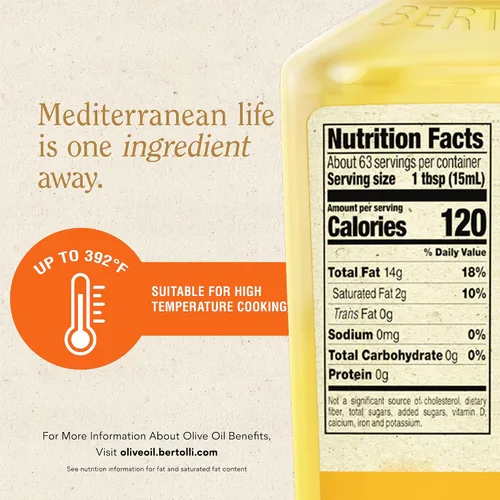 Miniatura 2 de Aceite de oliva para cocinar Bertolli, 32 fl oz