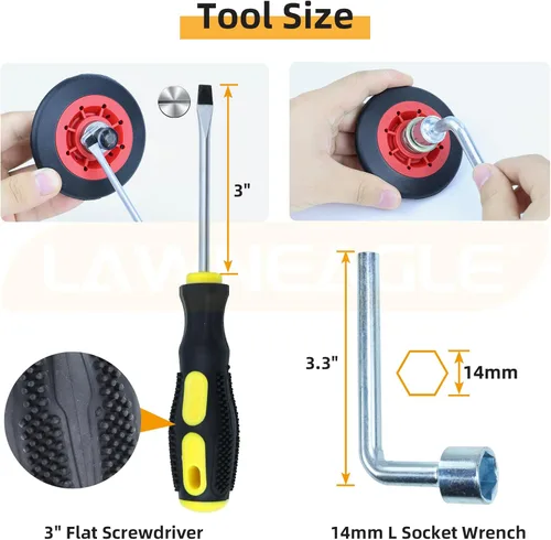 Miniatura 9 de WPW10314173 Kit de soporte de tambor de rodillo para secadores Whirlpool Maytag Includes WPW10314173 Roller Drum Support Kit with WP691366 Idler