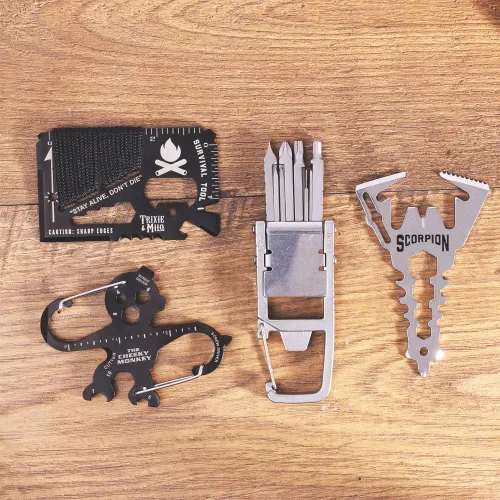 Miniatura 5 de Trixie & Milo 2004677 Scorpion Multi-Tool44; Plata