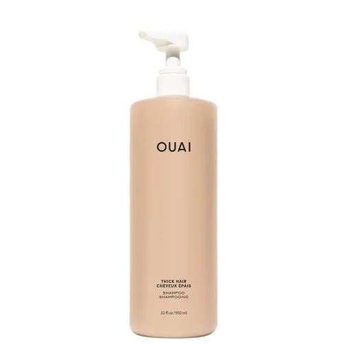 Miniatura 10 de OUAI Champú Espeso - Champú Hidratante con Queratina, Raíz de Malvavisco, Manteca de Karité, Aceite de Aguacate para Cabello Grueso - Fortalece e