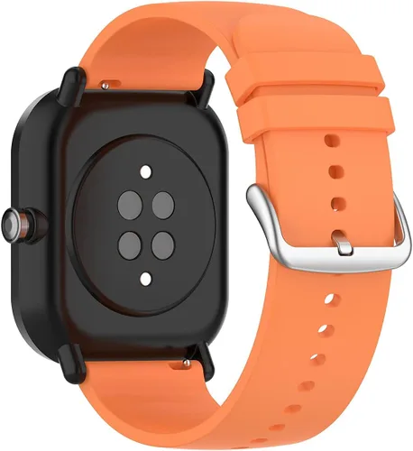Miniatura 3 de ECSEM - Correa de reloj ajustable compatible con MAXTOP bandas de reloj de liberación rápida para mujeres y hombres, correas de silicona flexibles e