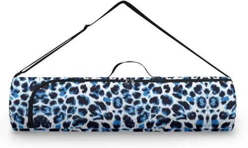 Miniatura 44 de Bolsa para esterilla de yoga para mujeres y hombres, con cremallera completa, bolsa de transporte para esterilla de yoga para clase de entrenamiento