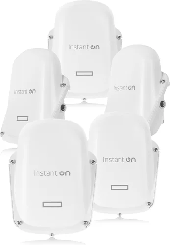Miniatura 10 de Punto de acceso inalámbrico HPE Networking Instant On AP27 2x2 WiFi 6 para exteriores (paquete de 3) Fuente de alimentación no incluida