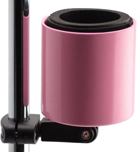 Kroozie Soporte para botellas de bicicleta de lujo, universal, de acero inoxidable, para manillares, para barras verticales o en ángulo y bebidas de