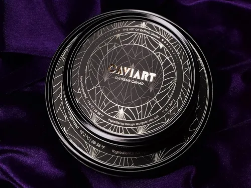 Miniatura 2 de Caviart Supreme Kaluga Sturgeon Caviar, calidad premium, 7 oz 7.05 oz