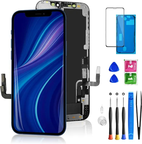 Miniatura 36 de para iPhone 8/SE 2020 2ª Generación Pantalla de Repuesto Blanca, Diykitpl Ensamblaje Completo Pantalla LCD Digitalizadora Táctil 3D para SE 2020