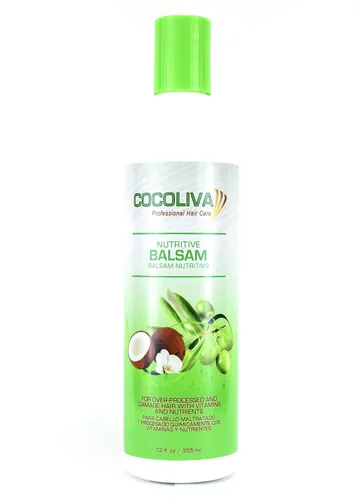 Miniatura 2 de COCOLIVA Crecimiento-Nutritivo Bálsamo Para Cabello Sobreprocesado y Dañado - VERGARAT (32 onzas)