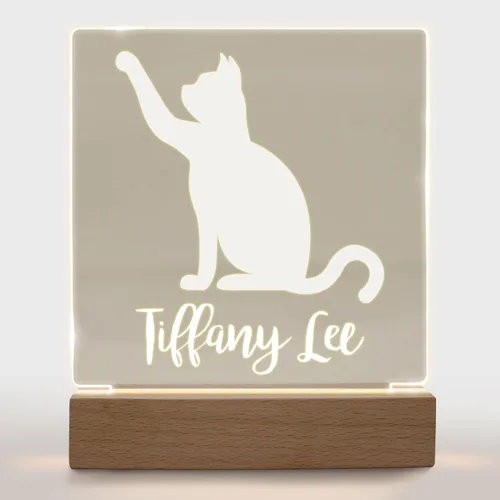 Miniatura 27 de Luz nocturna personalizada para niños, niñas, niños, regalos personalizados para decoración de dormitorio de bebé niño baloncesto Luz nocturna 019