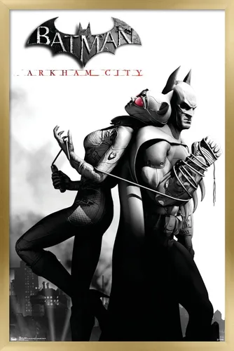 Miniatura 11 de Trends International DC Comics VIdeo Game - Póster de pared de Arkham City Catwoman, 22.375 x 34 pulgadas, versión premium sin marco