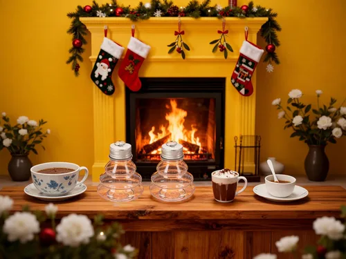 Miniatura 3 de HOMSFOU 10 botellas de caramelo con forma de árbol de Navidad con tapas plateadas, recipientes rellenables para mascotas para golosinas navideñas