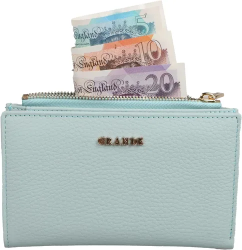 Miniatura 72 de Grande -2804 Cartera para mujer, Naranja, Minimalista