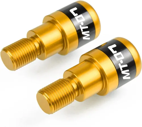 Miniatura 3 de Para Yamaha MT07 MT 07 MT-07 2014-2021 Agarraderas de manillar de motocicleta CNC PVC Manillar Bar Goma Gel Grips 2020 2019 2018 2017 2016