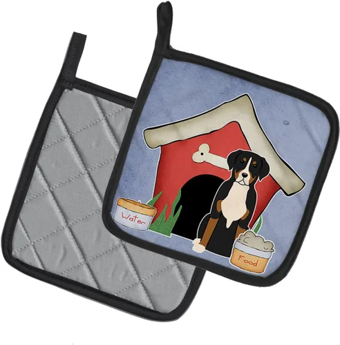 Miniatura 2 de Caroline's Treasures BB2791PTHD - Juego de soportes para ollas de cocina, resistentes al calor, almohadillas calientes para cocinar, hornear, Gran
