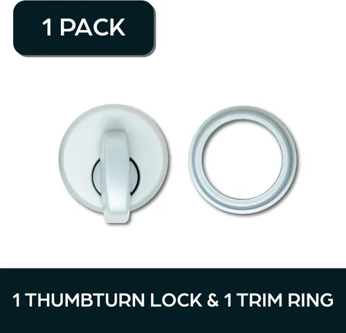 Miniatura 2 de Summit Doorware Cerradura de giro para puerta de tienda Adams Rite cerradura de puerta serie 4066 reemplazo Cilindro de bloqueo de embutir