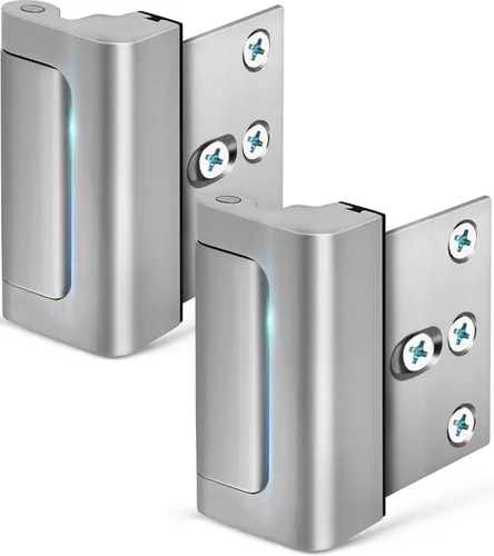 Miniatura 9 de Cerradura de puerta de seguridad para el hogar Cerradura de refuerzo de puerta Cerraduras de puerta para niños Cerradura de seguridad para niños