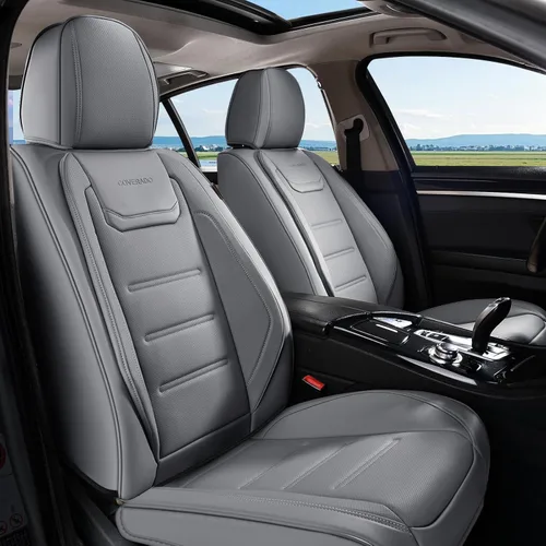 Miniatura 20 de Coverado Fundas de Asiento de Automóvil, Fundas Delanteras para Automóviles, Fundas de Asiento Delantero de Automóvil, Protector de Asiento