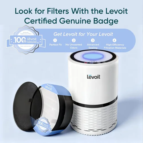 Miniatura 9 de LEVOIT Air Purifiers for Bedroom Home Dorm with