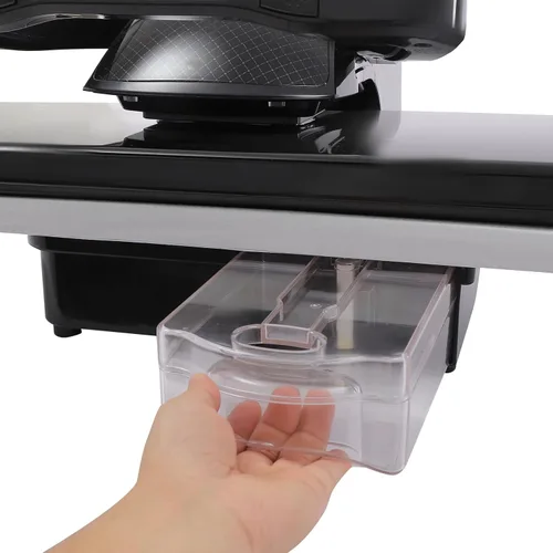 Miniatura 7 de Gdrasuya10 Prensa de vapor inteligente de 1600 W, tabla de planchar grande de 35.8 pulgadas con 5 modos de tela y voz AI, tanque de 0.26 galones