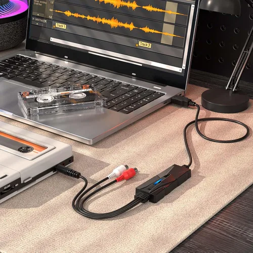 Miniatura 2 de DriverGenius AV202-B USB2.0 Dispositivo de tarjeta de captura/grabber de audio - Win & Mac