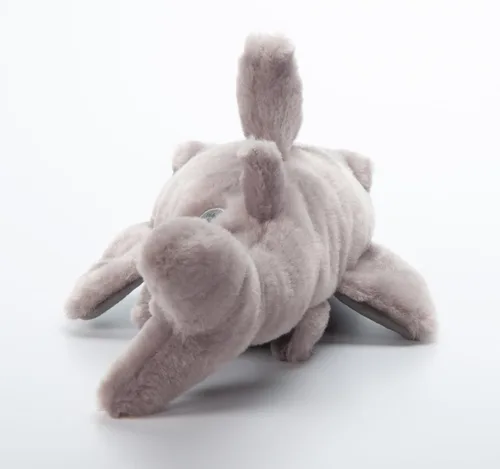 Miniatura 7 de The Petting Zoo Peluche de tiburón diente de sierra, regalos para niños, animales salvajes del océano Onez, juguete de peluche de tiburón de 20